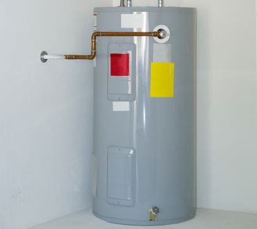 electrical hot water tank storage unit
