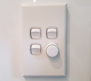 light and fan home switches